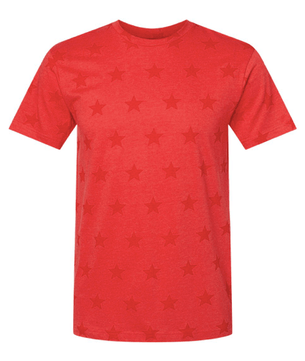 Code Five Star Tee Pre - Order - My Vinyl Craft