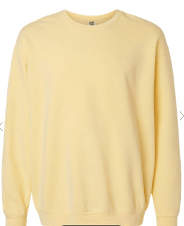 Comfort Color Lightweight Crewneck -1466 **PRE-ORDER** - My Vinyl Craft