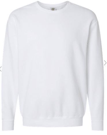 Comfort Color Lightweight Crewneck -1466 **PRE-ORDER** - My Vinyl Craft