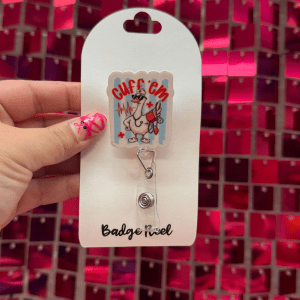 Cuff Em Nurse Badge Reel - My Vinyl Craft