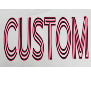 Custom Double Layer Puff Transfer **PRE-ORDER** - My Vinyl Craft