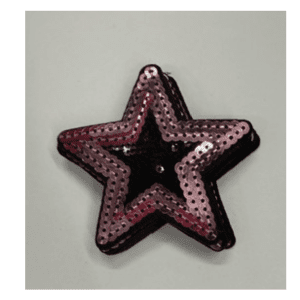 Double Layer Star Iron On Patch - My Vinyl Craft
