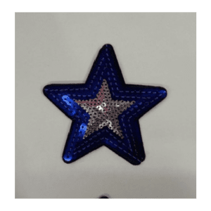 Double Layer Star Iron On Patch - My Vinyl Craft