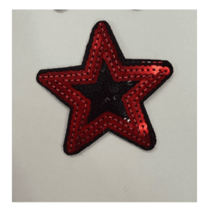 Double Layer Star Iron On Patch - My Vinyl Craft
