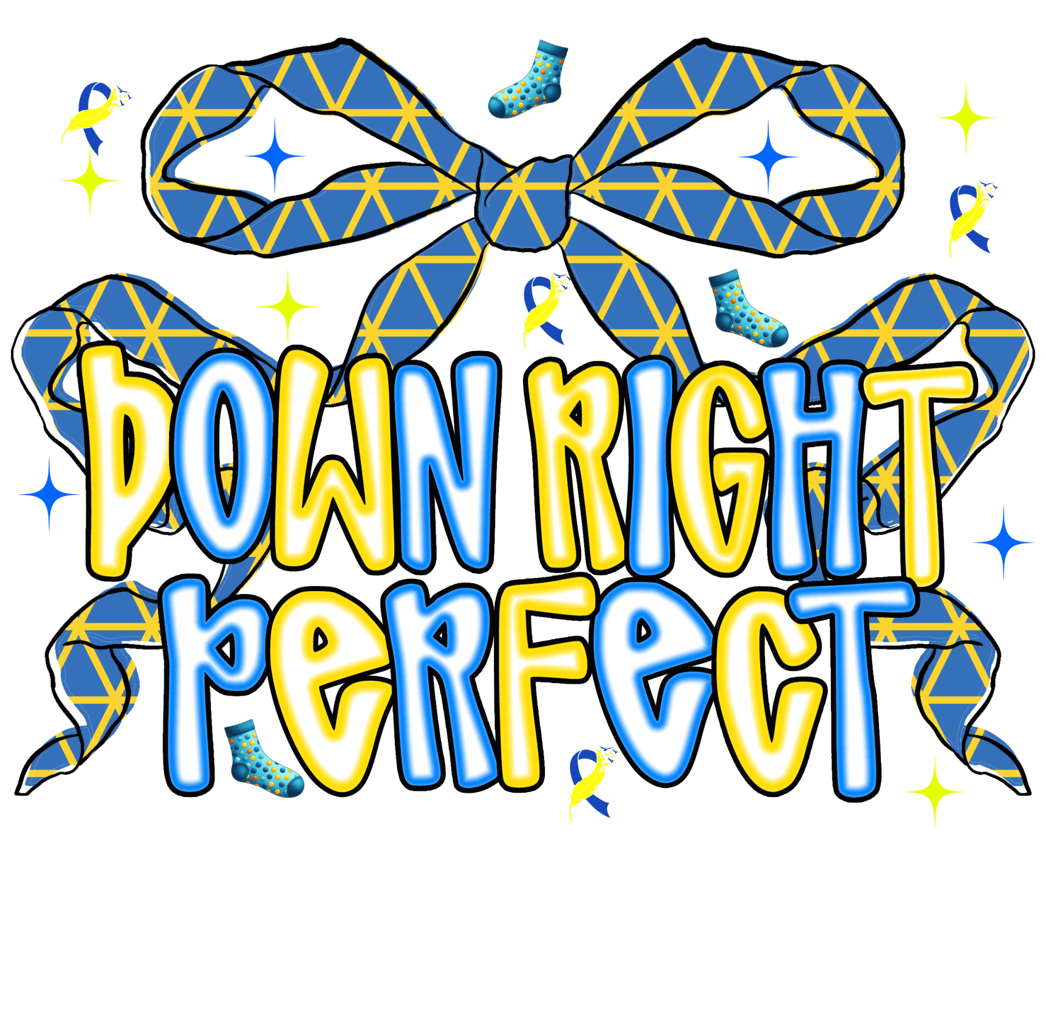 DS2 - Down Right Perfect DTF Transfer - My Vinyl Craft