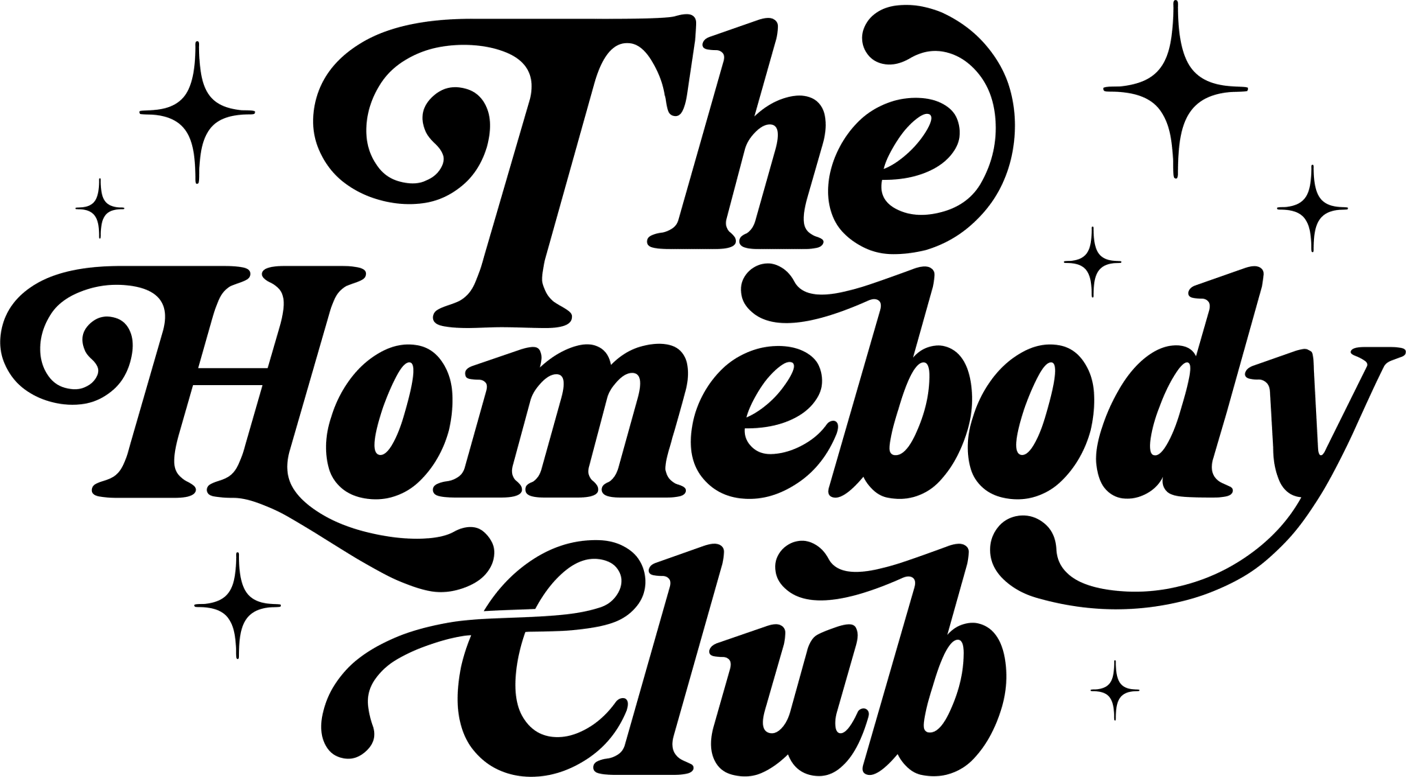 E9 - Homebody Club DTF Transfer - My Vinyl Craft