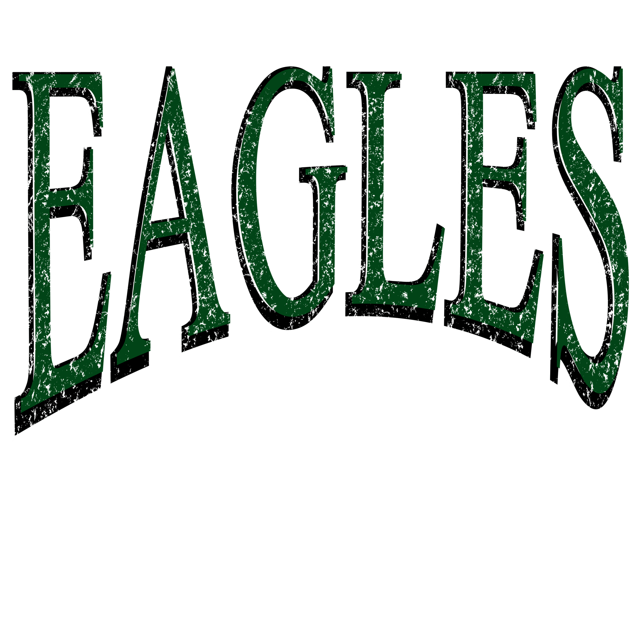 Eagles Times DTF Transfer - My Vinyl Craft