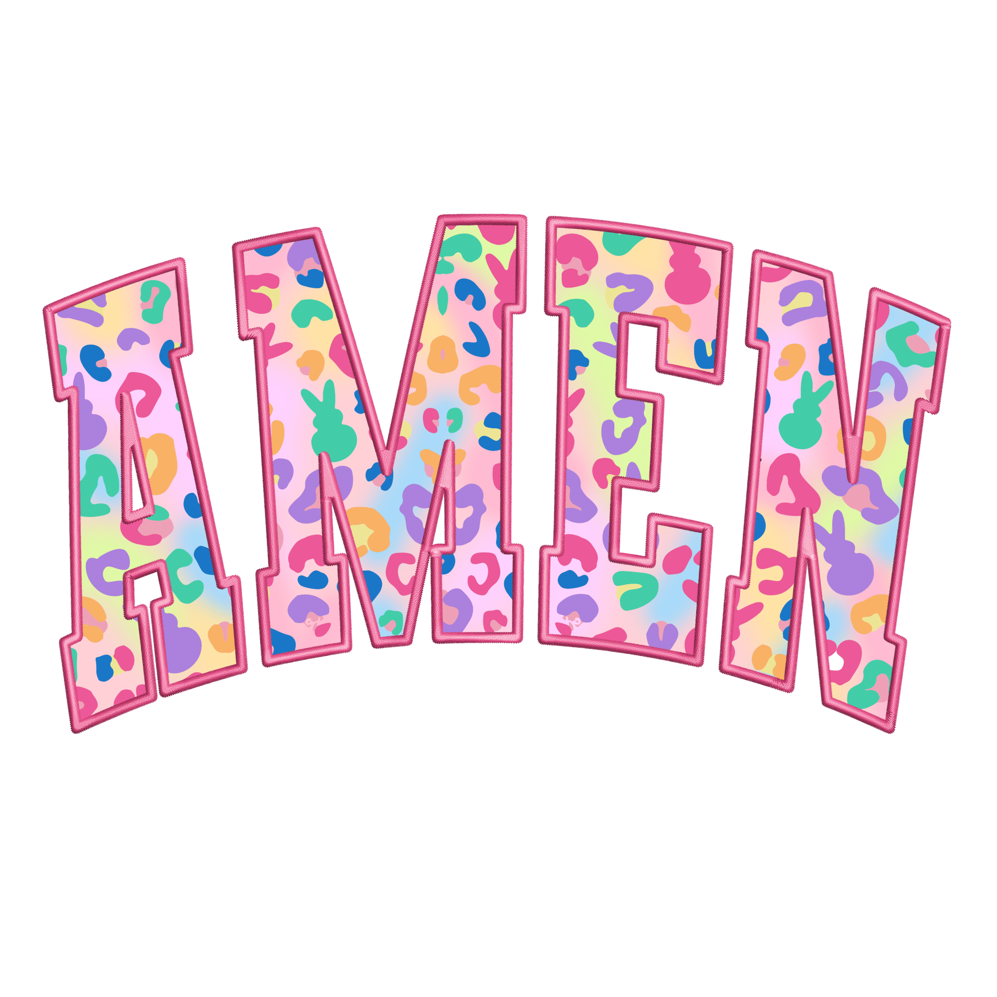 ET3 - Bright Amen DTF Transfer - My Vinyl Craft