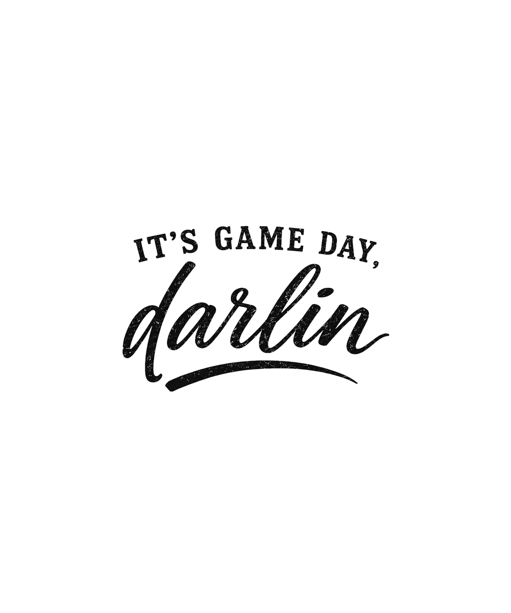 FB13 - Football Darlin Transfer - My Vinyl Craft