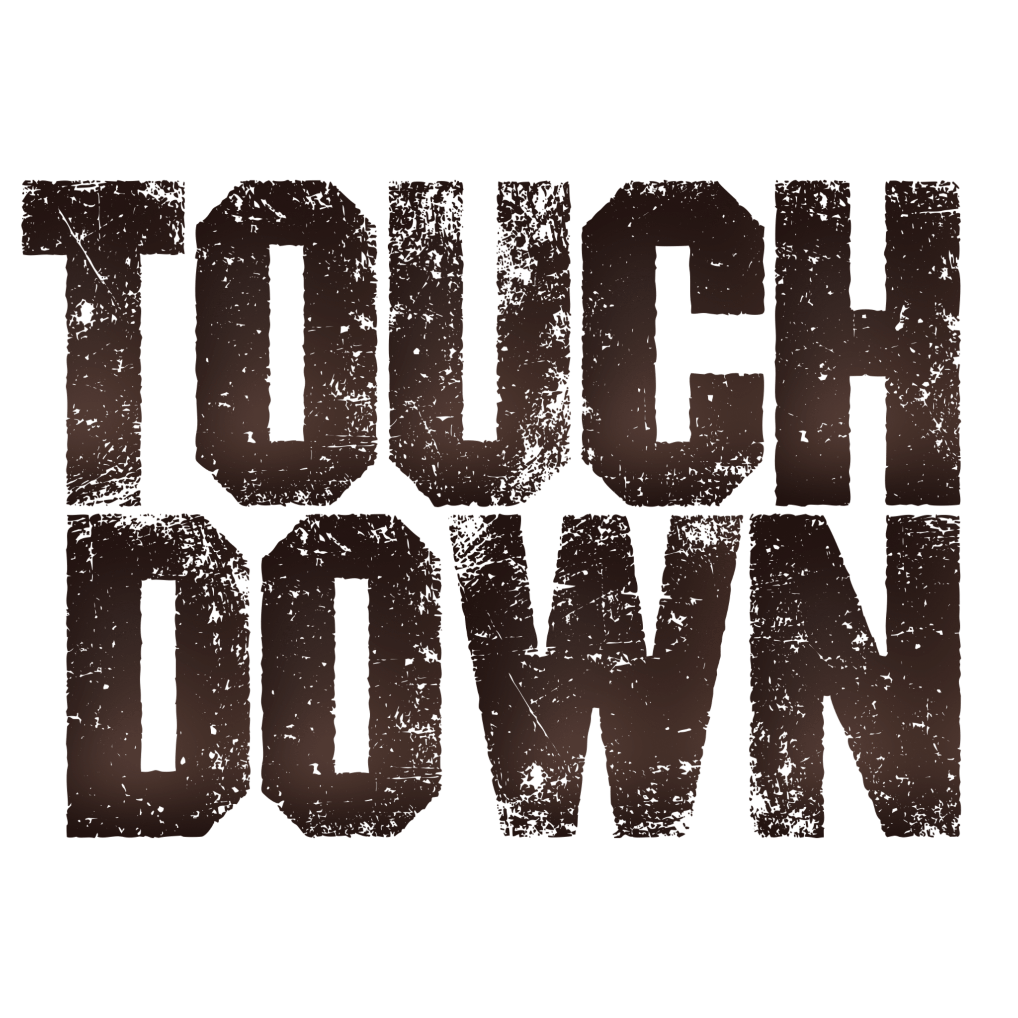 FB4 - Touch Down Block DTF Transfer - My Vinyl Craft