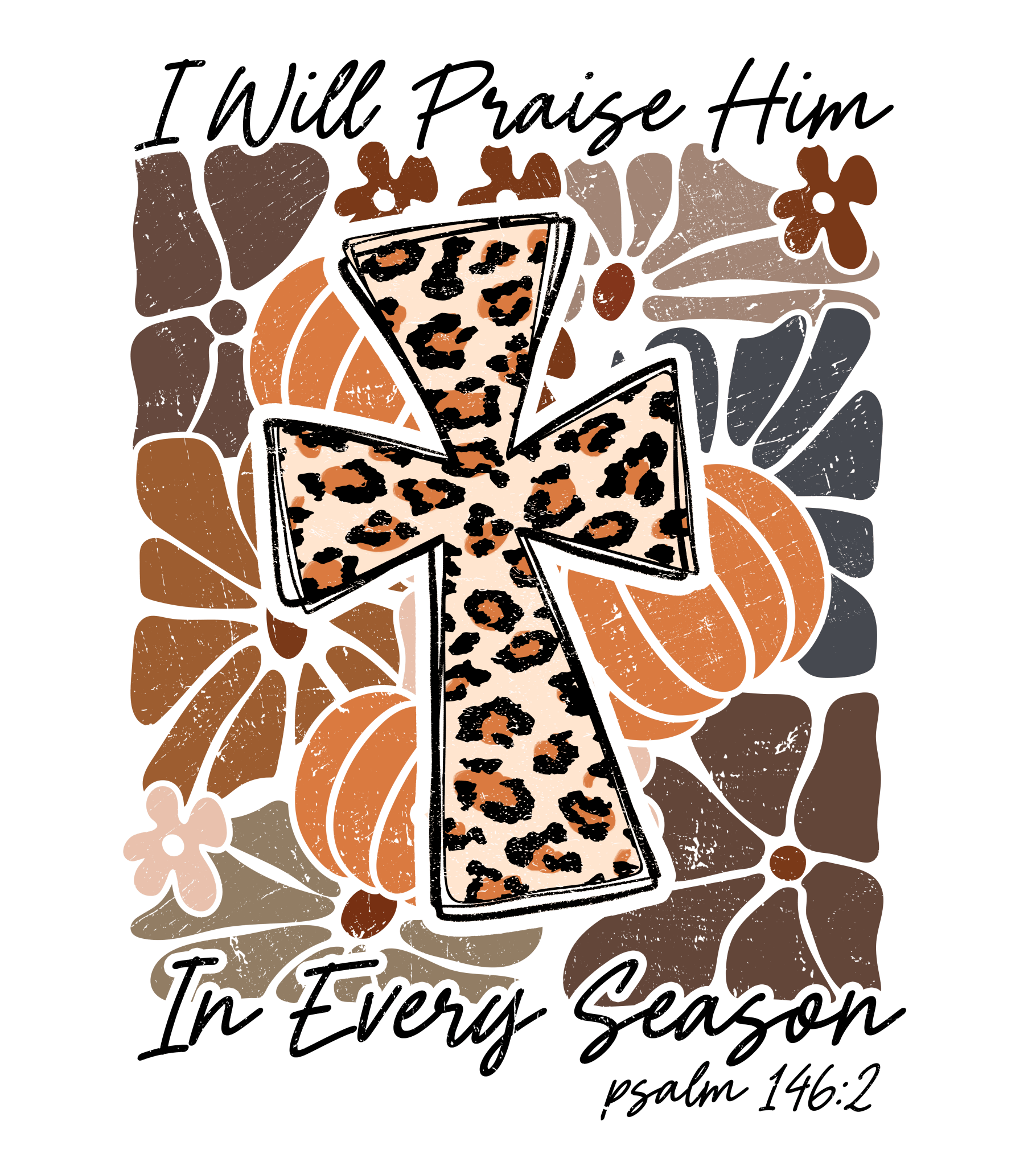 FL20 - Praise Him DTF Transfer - My Vinyl Craft