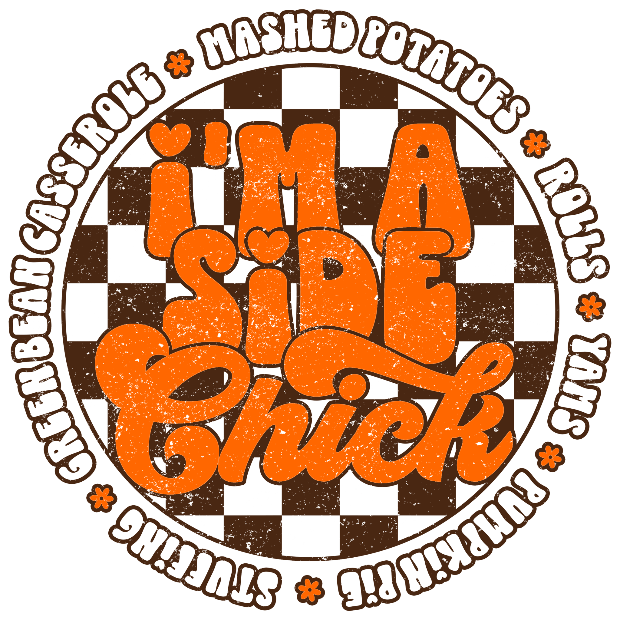 FL32 - Side Chick DTF Transfer - My Vinyl Craft