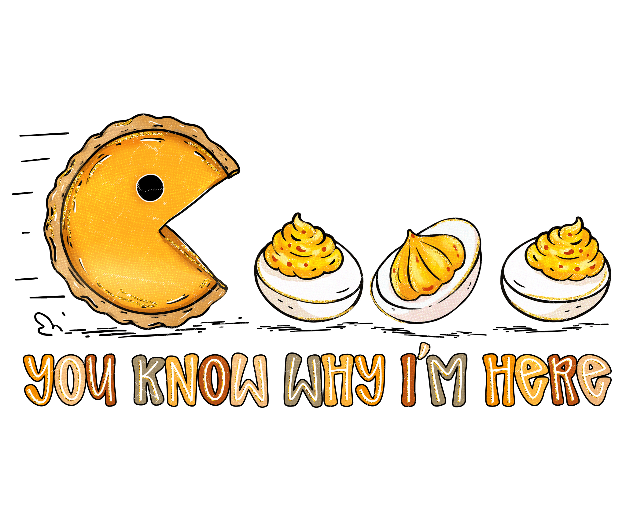 FL36 - You Know Why I Am Here DTF Transfer - My Vinyl Craft