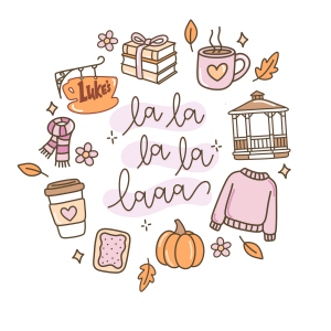 GL1 - La la la Gilmore DTF Transfer - My Vinyl Craft