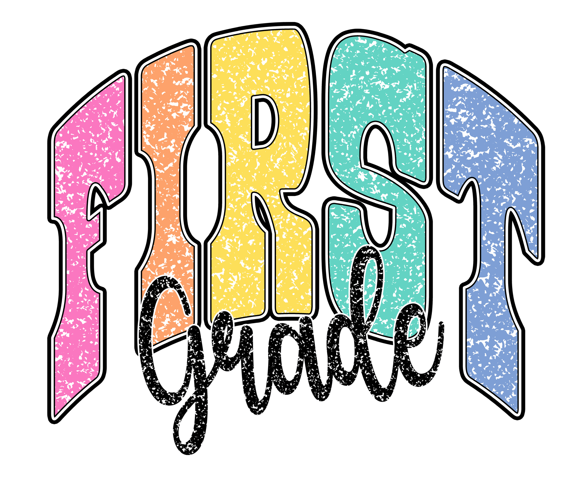 GL10 - Primary University PreK-4th DTF Transfer - My Vinyl Craft