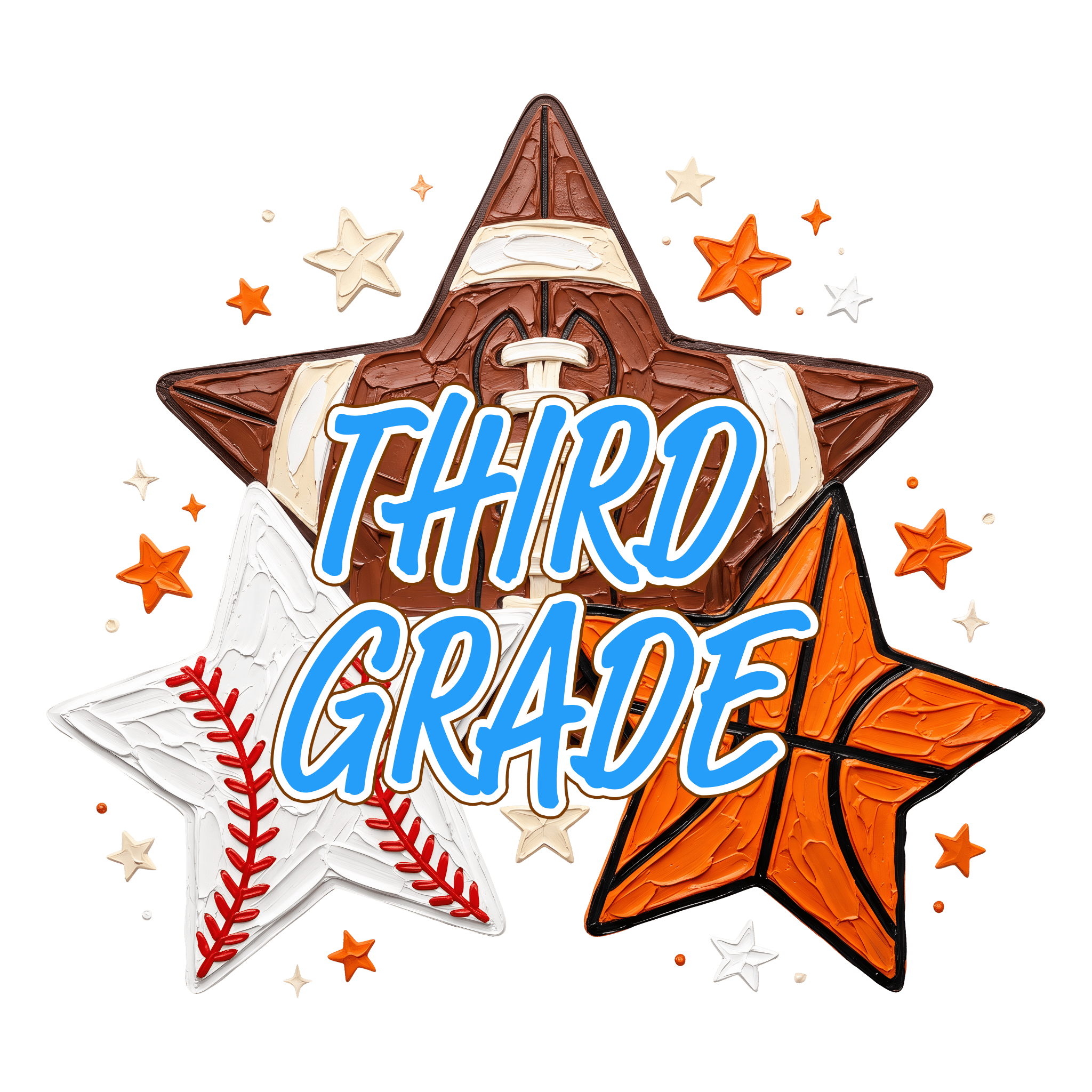 GL11 - Sports Grade PreK - 4th DTF transfers - My Vinyl Craft