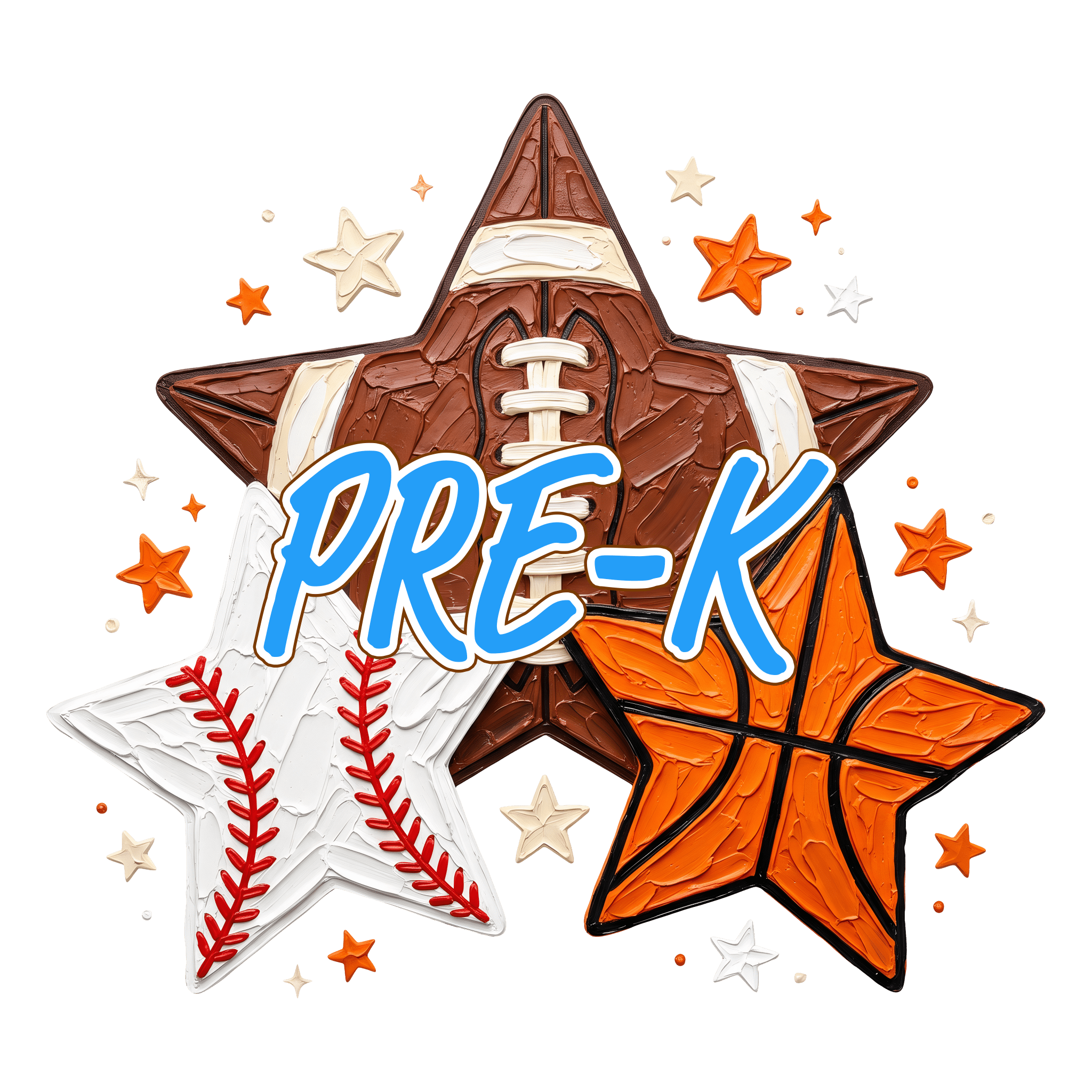 GL11 - Sports Grade PreK - 4th DTF transfers - My Vinyl Craft