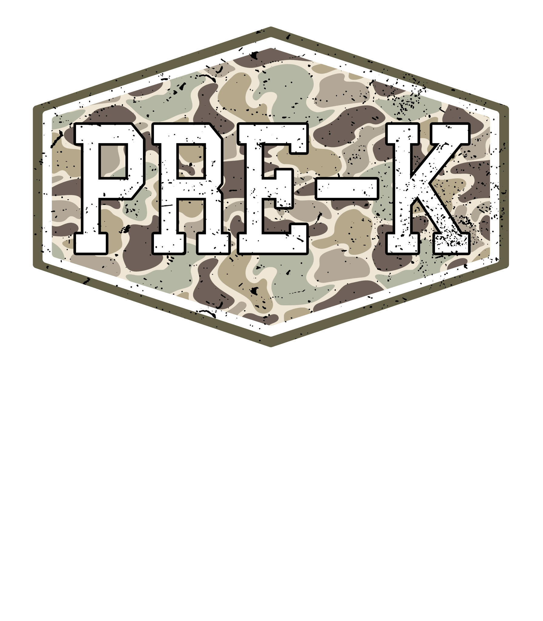 GL6 - Camo Grade PreK-4th - My Vinyl Craft