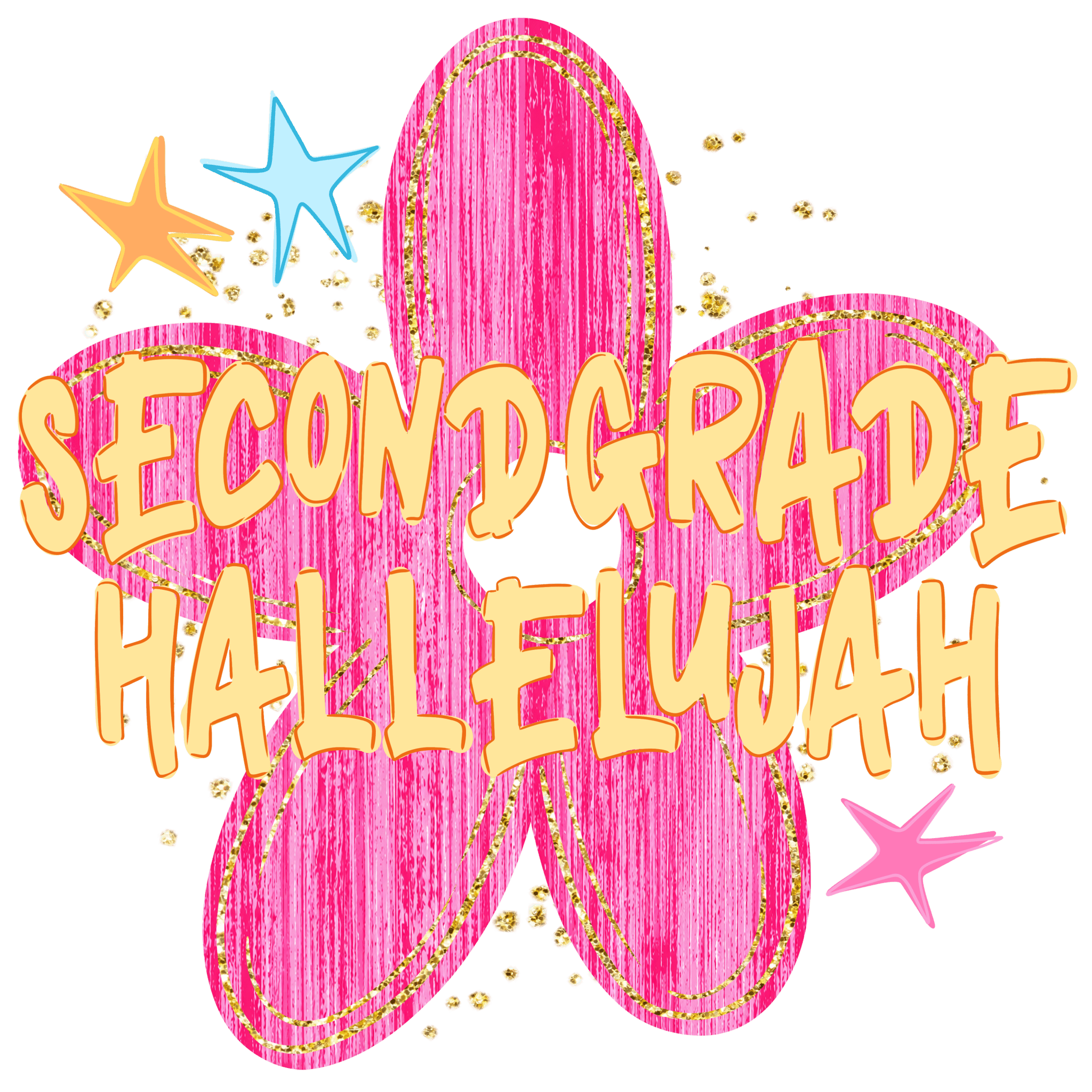GL7 - Grade School Hallelujah PreK-4th - My Vinyl Craft