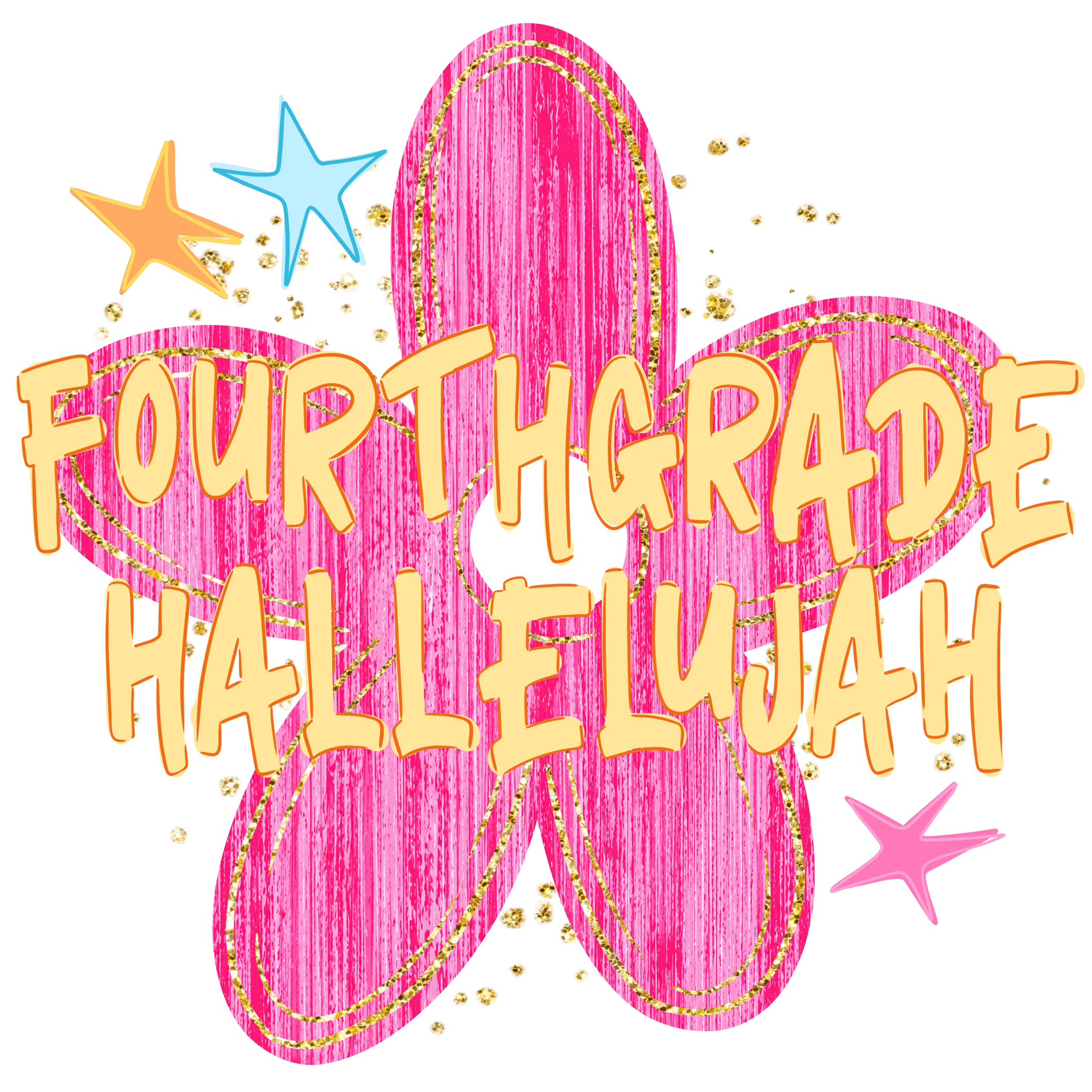 GL7 - Grade School Hallelujah PreK-4th - My Vinyl Craft