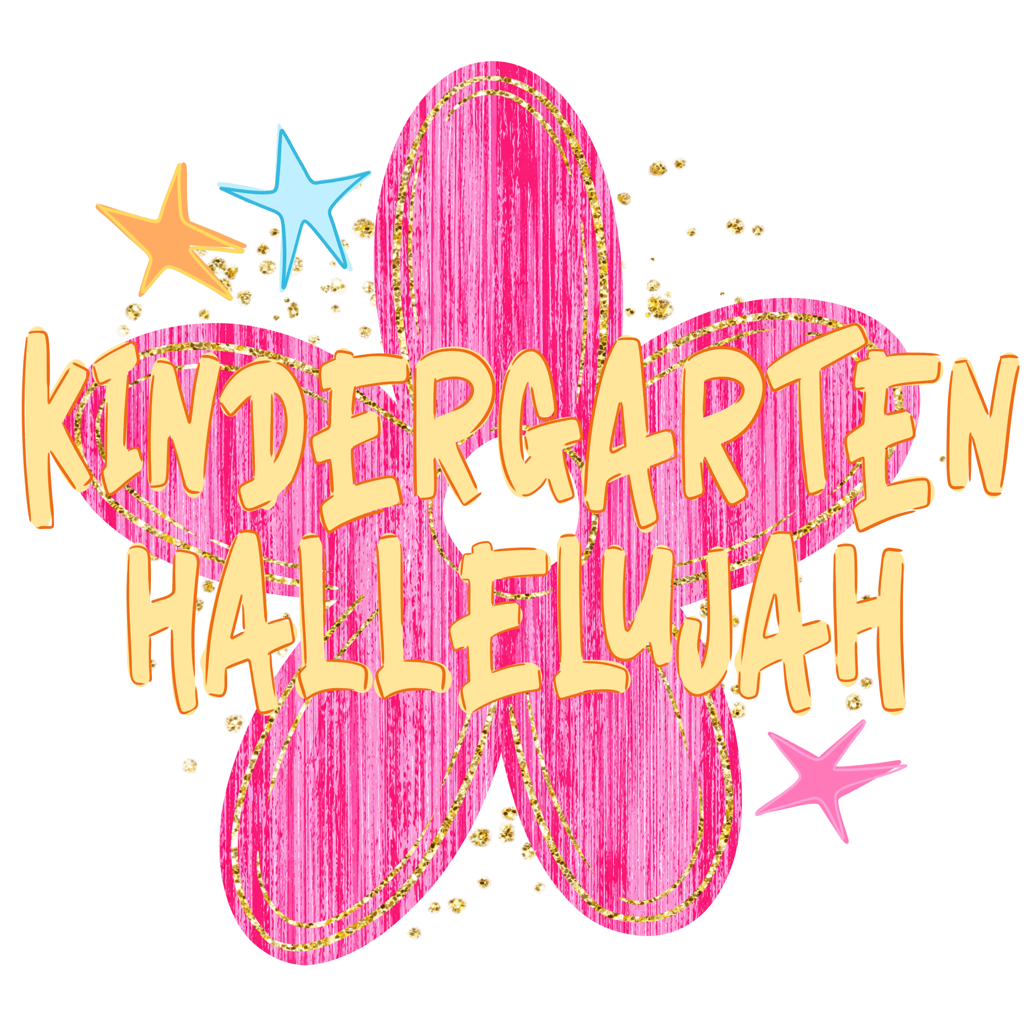 GL7 - Grade School Hallelujah PreK-4th - My Vinyl Craft