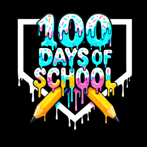 H3 - 100 Days Of Drip DTF Transfer - My Vinyl Craft