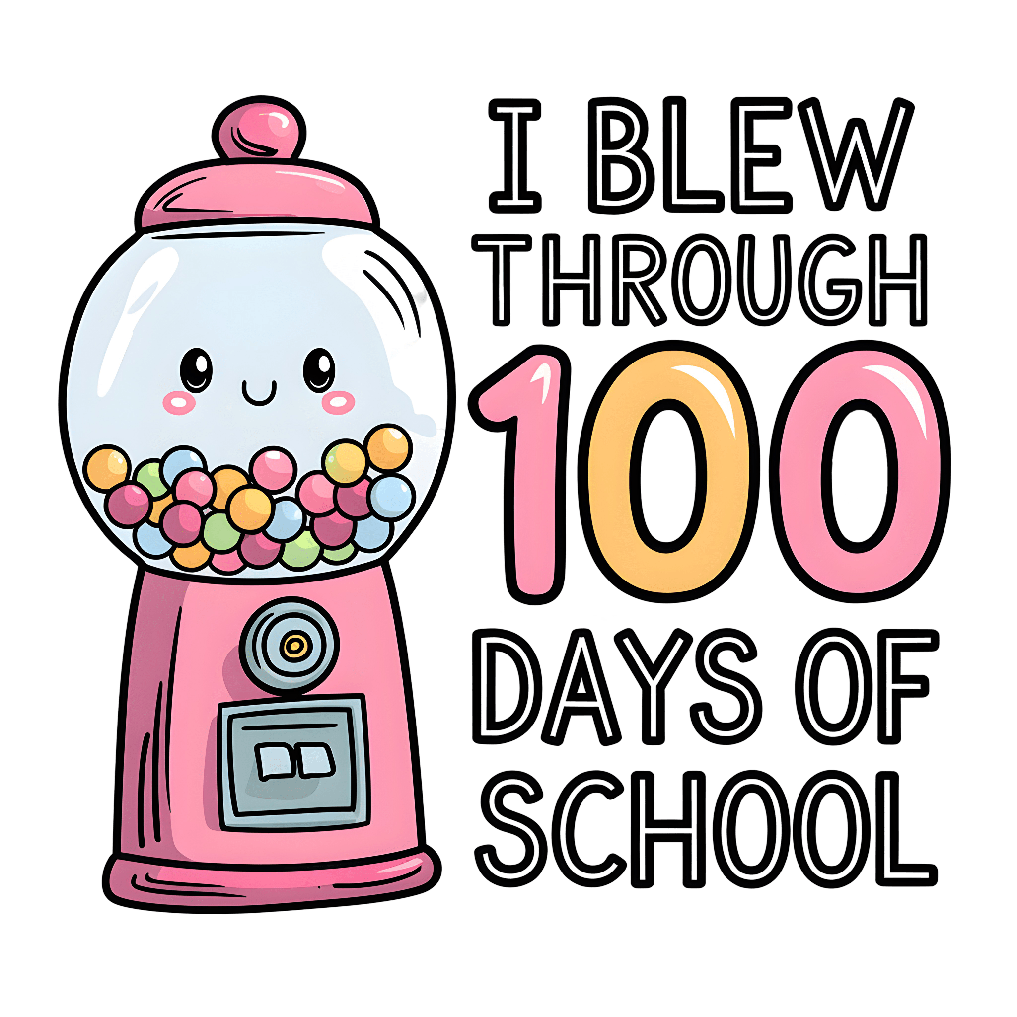 H9 - Blew Through 100 Days DTF Transfer - My Vinyl Craft