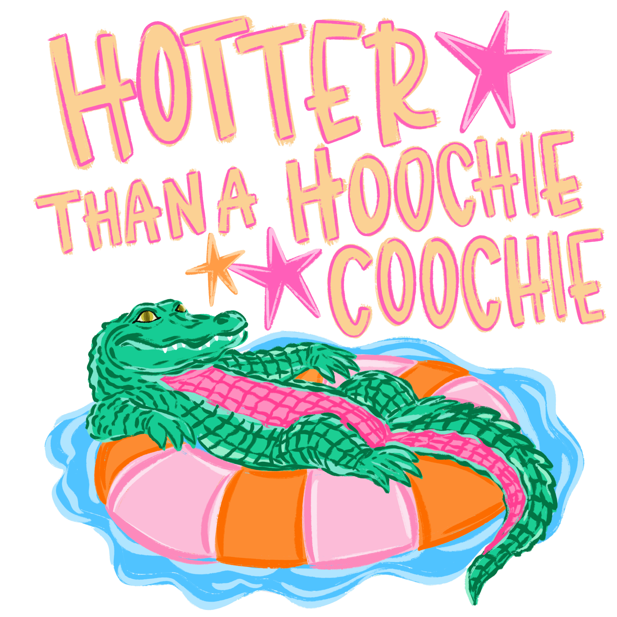 Hoochie Coochie DTF Transfers - My Vinyl Craft