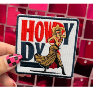Howdy Girl Iron On Patch - My Vinyl Craft