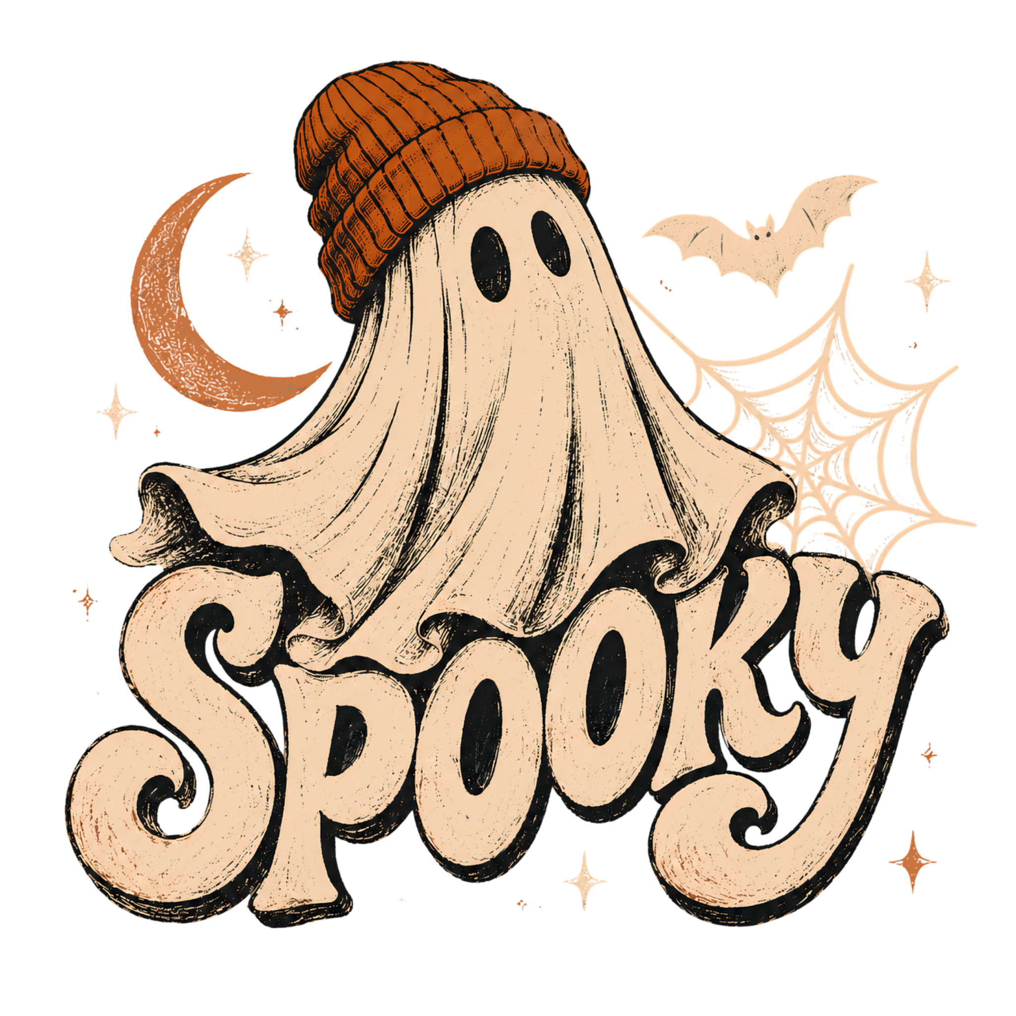 HW2 - Spooky Dude DTF Transfer - My Vinyl Craft