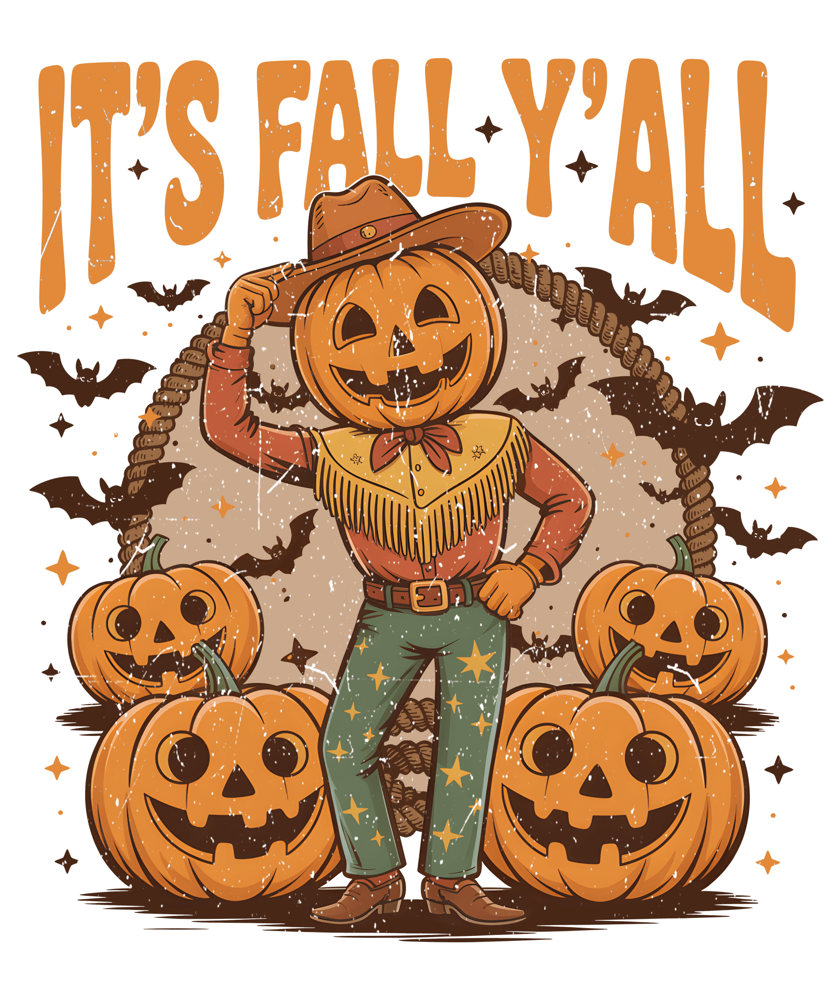 HW3 - Its Fall Y'all DTF Transfer - My Vinyl Craft