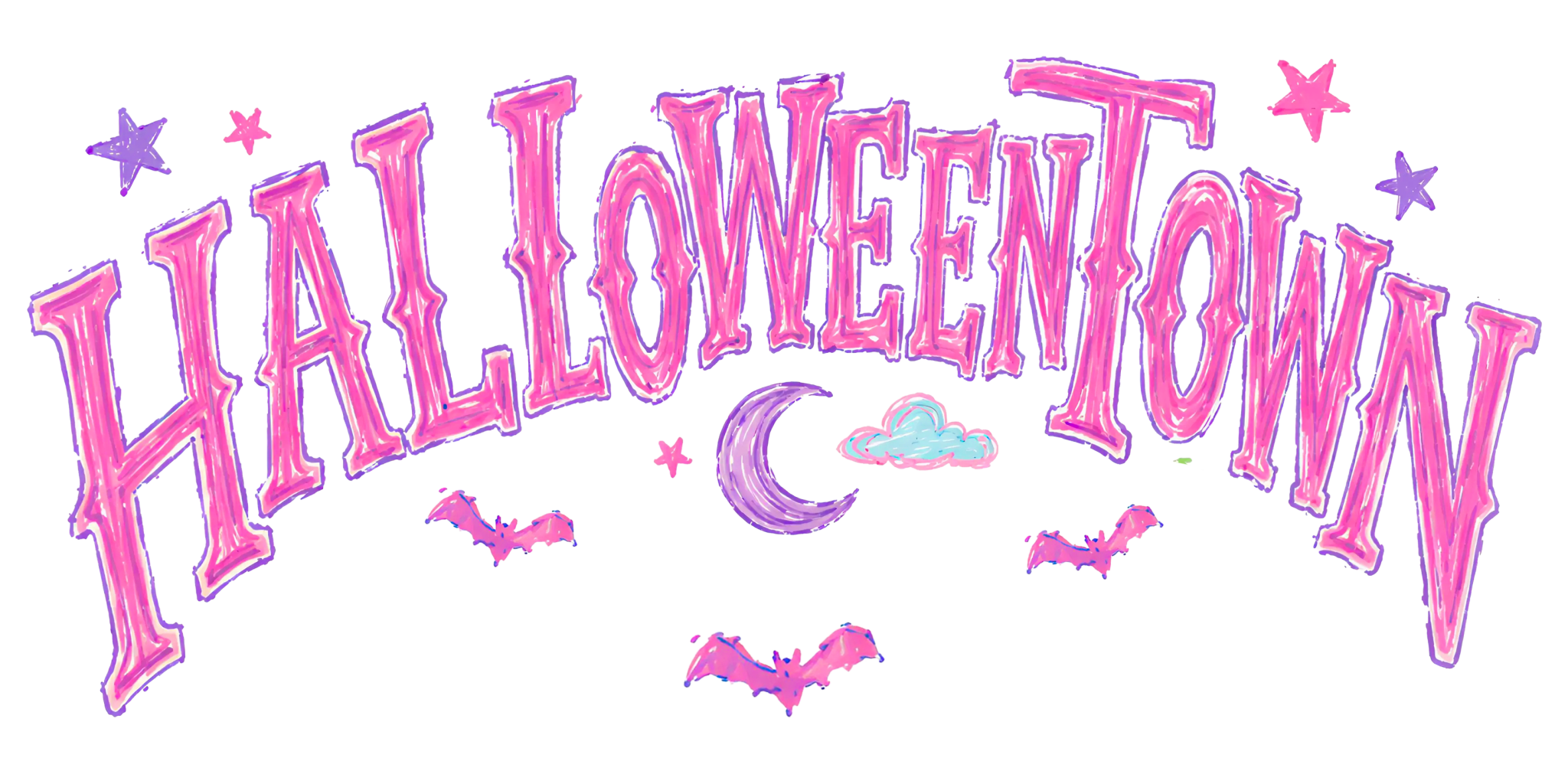 HW4 - Spooky Town Transfer - My Vinyl Craft