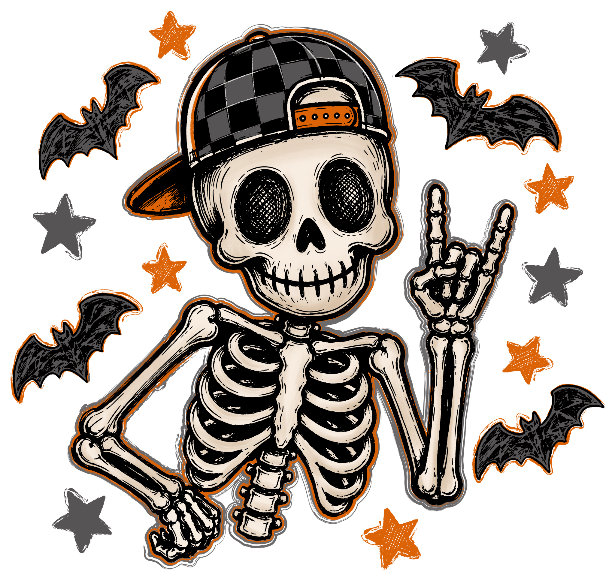 HW8 - Skelly Bro Transfer - My Vinyl Craft