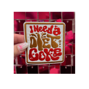 I Need Iron On Patch - My Vinyl Craft