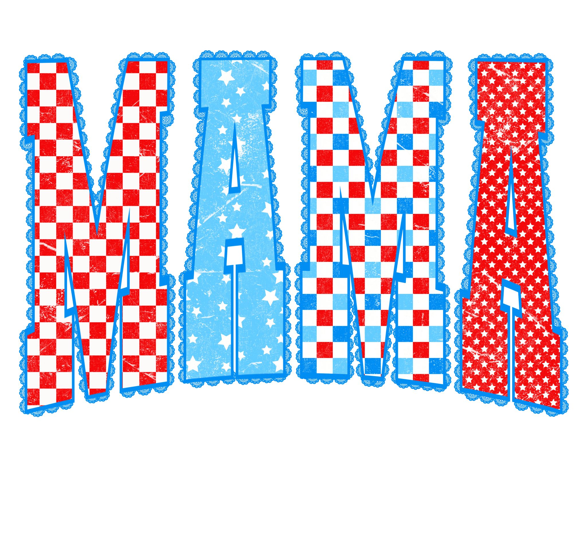 ID25 - Ribbon Mama DTF Transfer - My Vinyl Craft