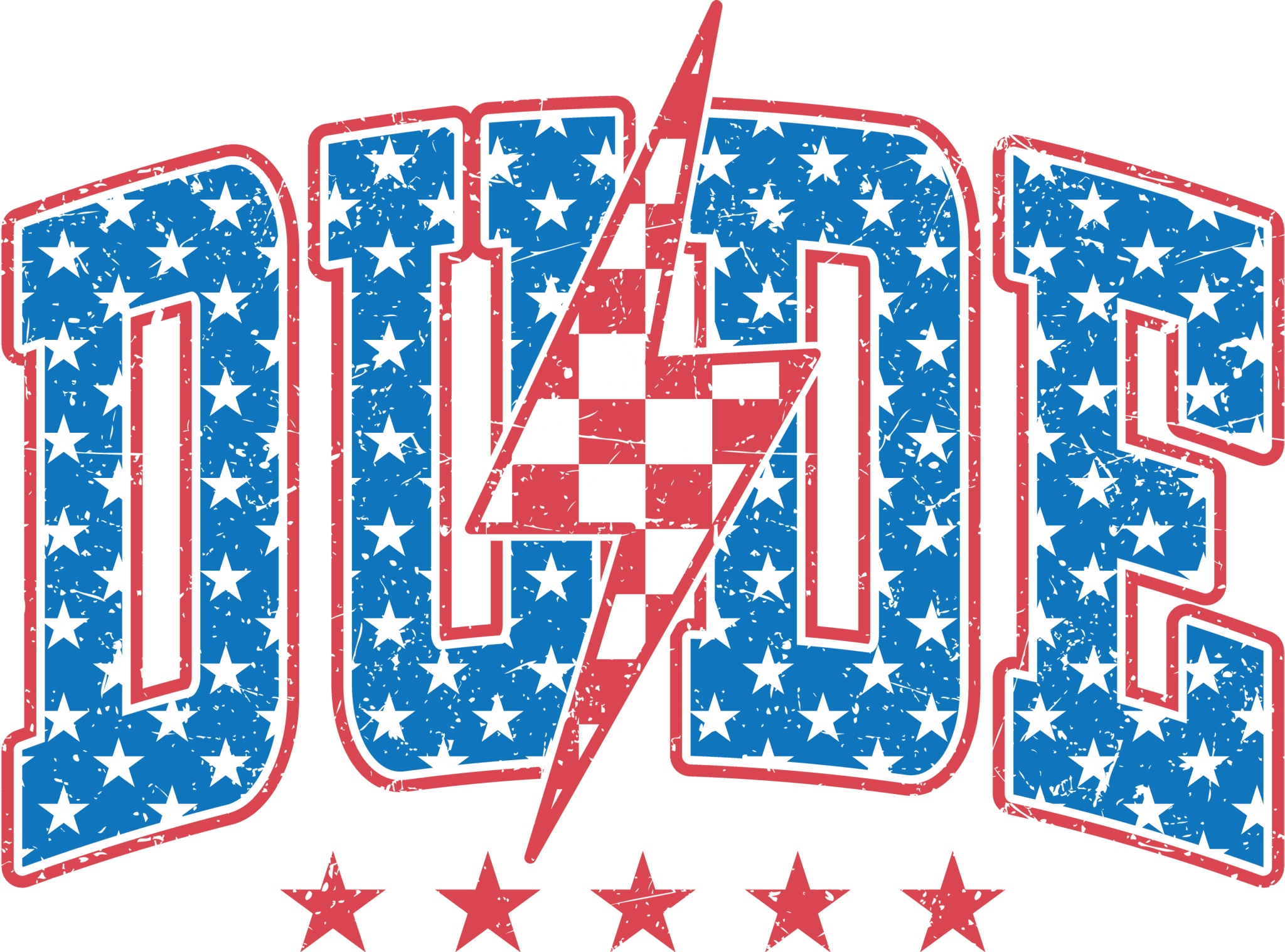 ID8 - American Dude DTF Transfer - My Vinyl Craft