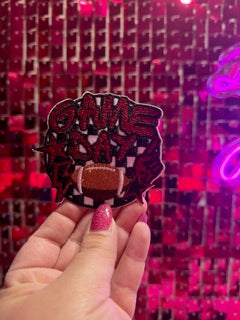 Football GameDay Iron On Patch