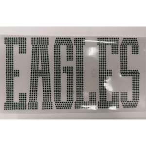 Large Eagles Rhinestone Transfer - My Vinyl Craft