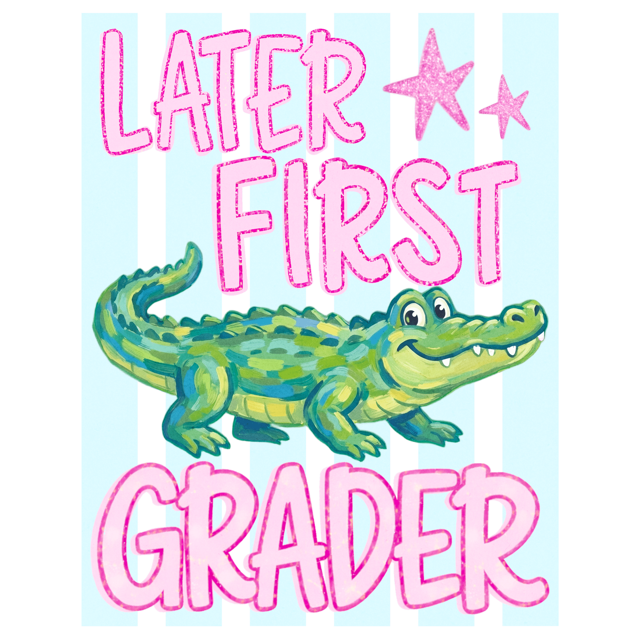 Later Grader Pink DTF Transfers - My Vinyl Craft