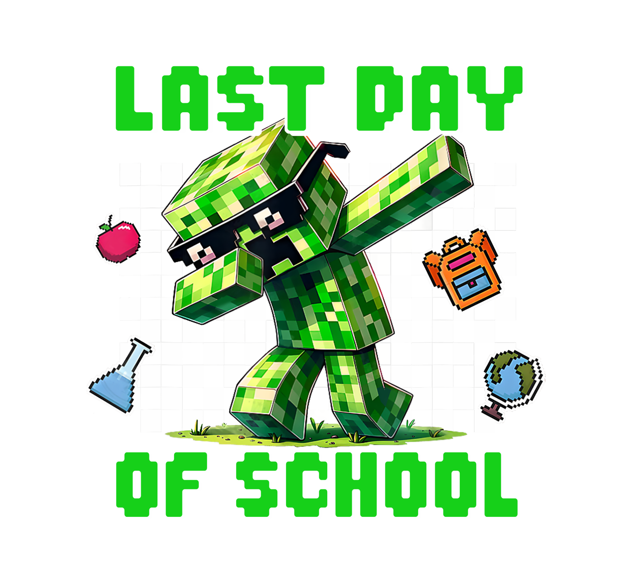 LD2 - Last Day Dabbing DTF Transfer - My Vinyl Craft