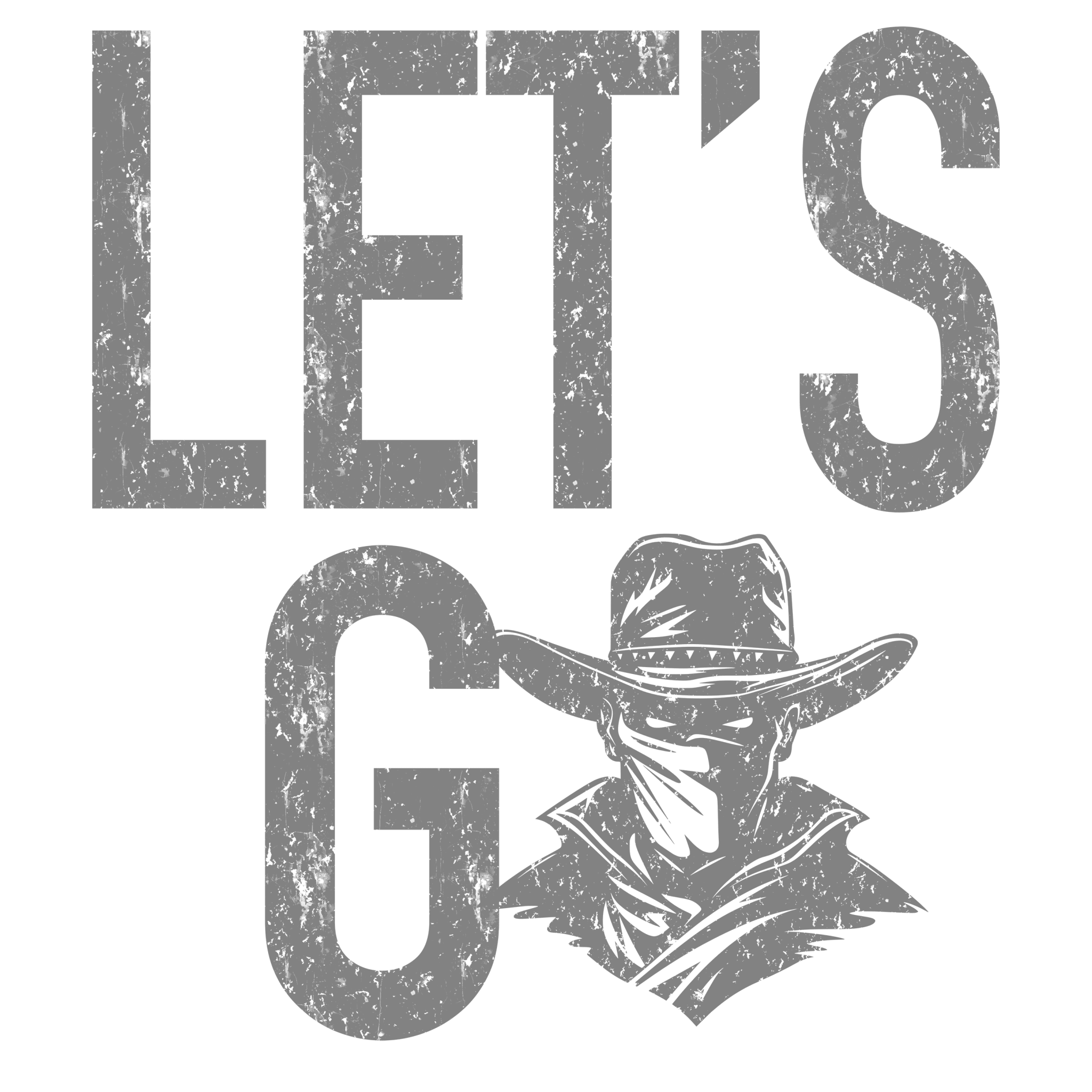 Let's Go Raiders DTF Transfer - My Vinyl Craft