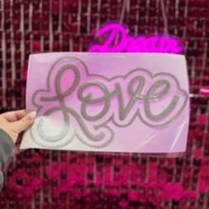 Love Puff Transfer ** PRE - ORDER** - My Vinyl Craft