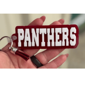 Maron Panters Acrylic Keychain - My Vinyl Craft