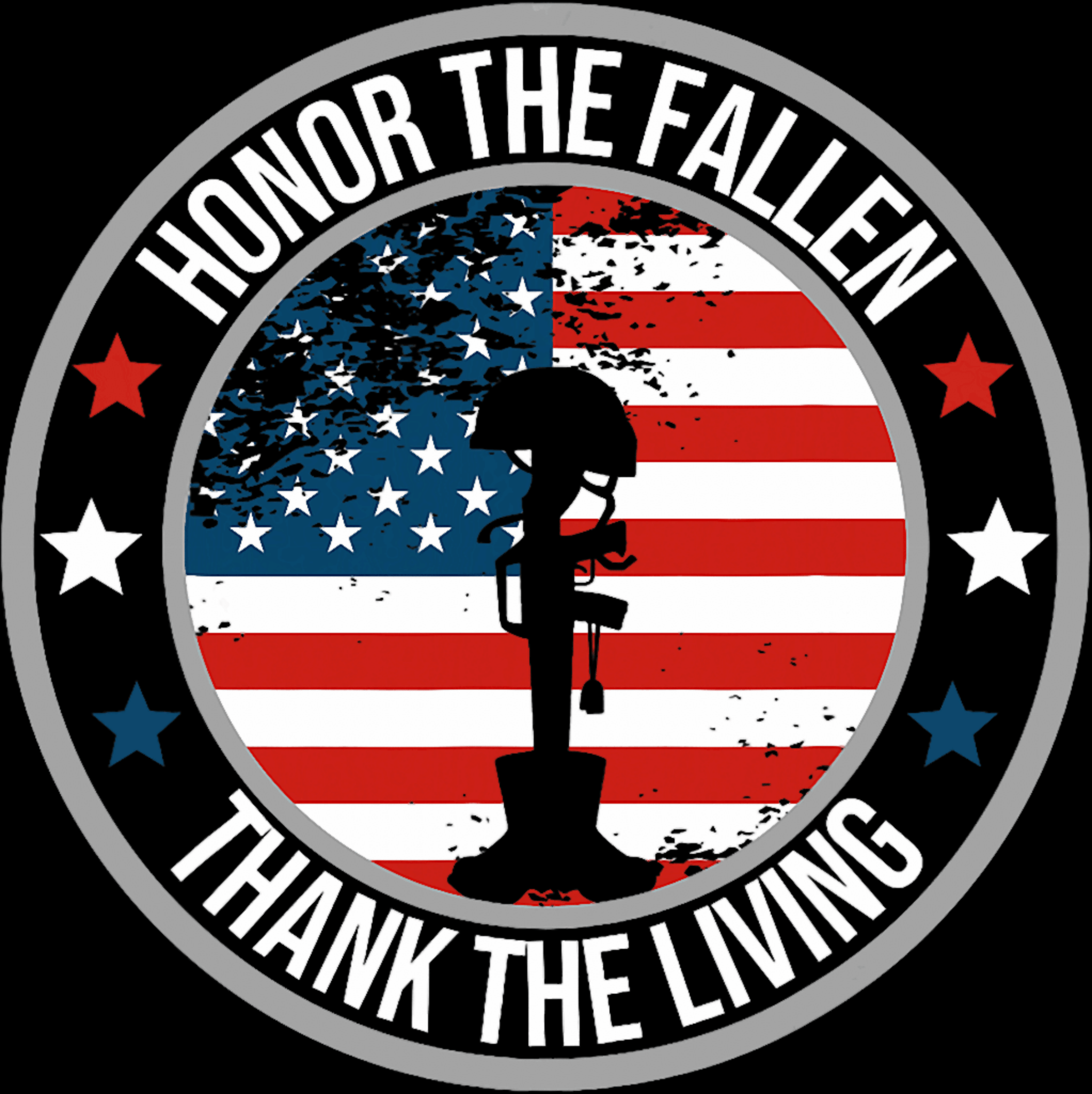 MD1 - Honor The Fallen DTF Transfer - My Vinyl Craft