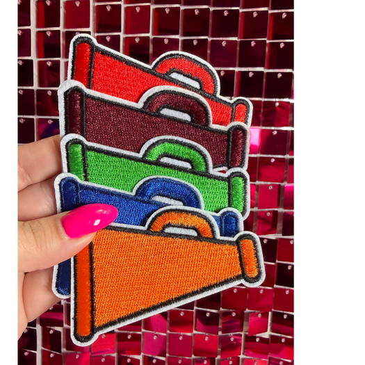 Megaphone Iron on Patch - My Vinyl Craft