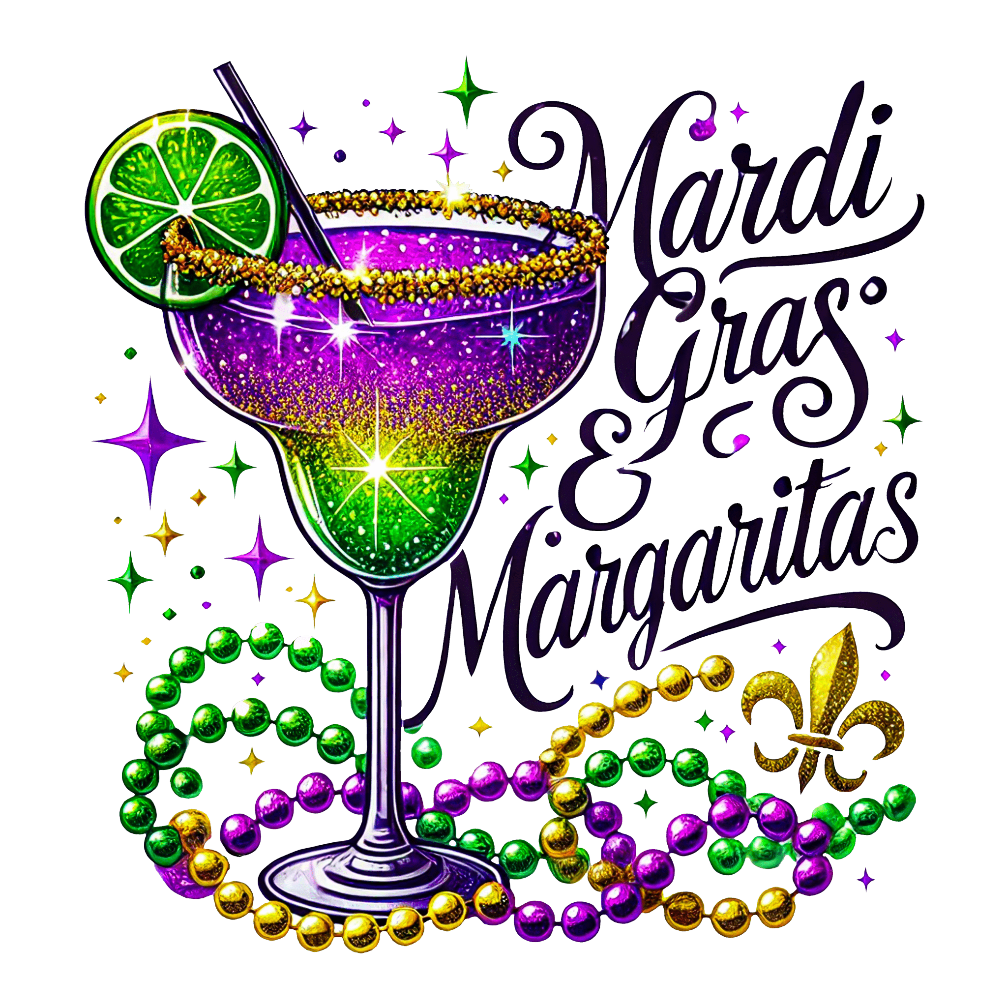 MG1 - Mardi And Margs DTF Transfer - My Vinyl Craft