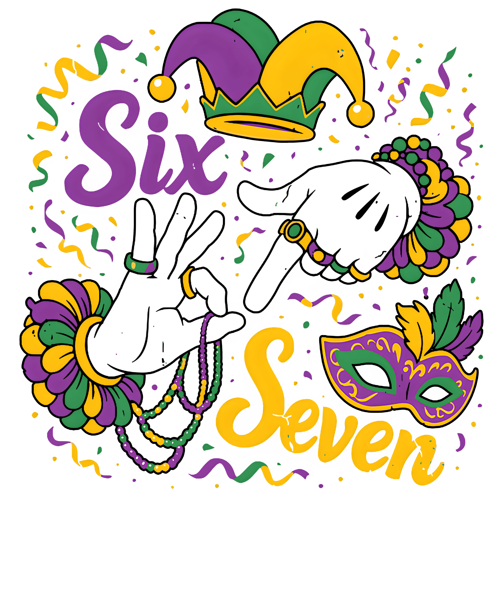 MG13 - Mardi 67 DTF Transfer - My Vinyl Craft