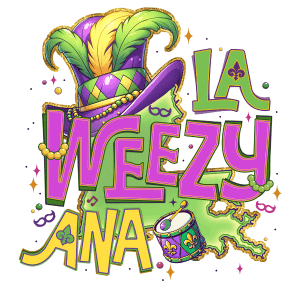 MG9 - LaWeezyAna DTF Transfer - My Vinyl Craft