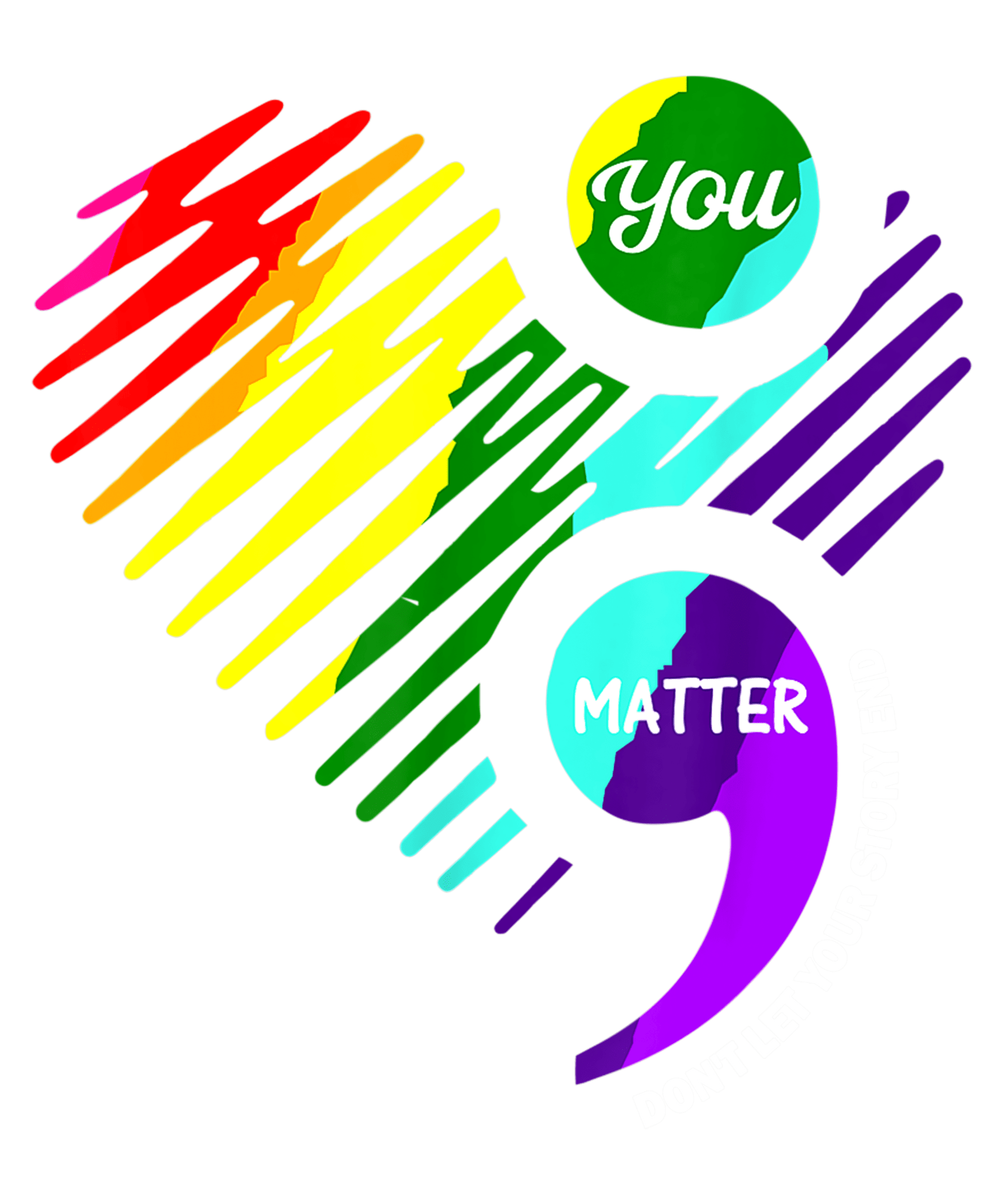 MH6 - You Matter DTF Transfer - My Vinyl Craft