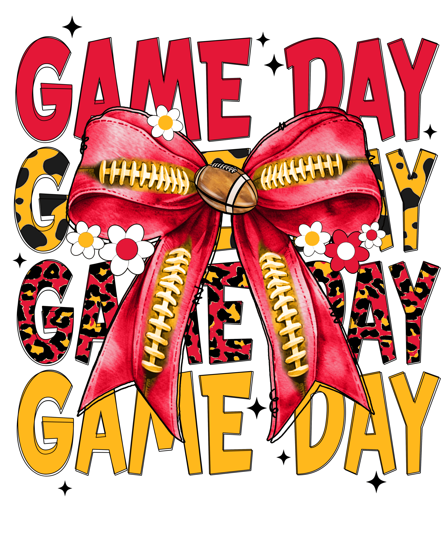 NFL21 - Gameday Kansas DTF Transfer - My Vinyl Craft
